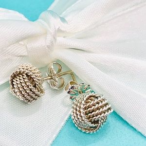 Tiffany & Co Twist Knot Earrings